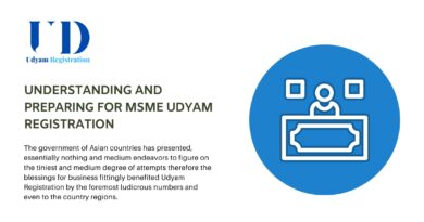 Preparing for MSME Udyam Registration